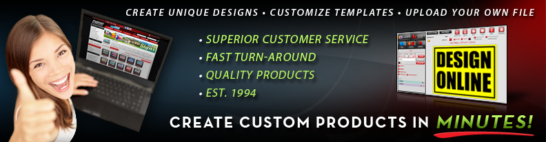 Custom Yard Signs