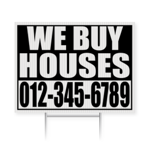 Investors Yard Signs