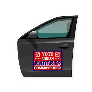 Political Campaign Car Magnets