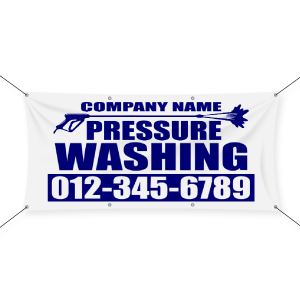 Pressure Washing Banners