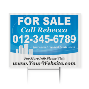 Real Estate Yard Signs