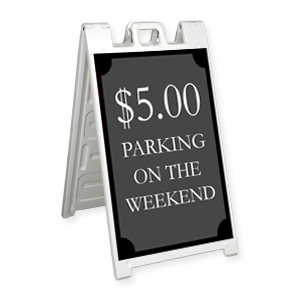 Sidewalk Signs Templates
