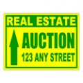 Auction Sign Templates