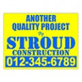 Construction Sign Templates