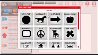 Adding Clipart