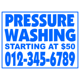 Pressure+Washing+Sign+101