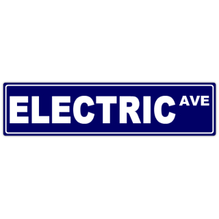 Electric+Ave+Street+Sign