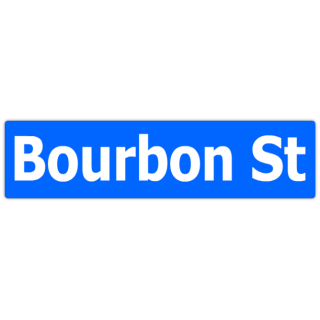 Bourbon+Street+Sign