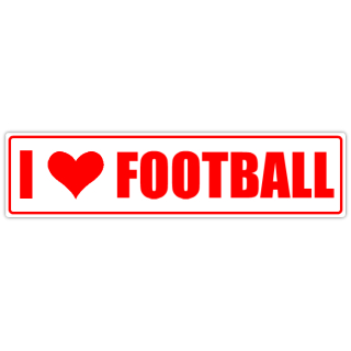 I+Love+Football+Street+Sign