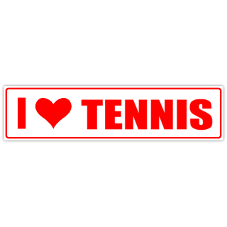 I+Love+Tennis+Street+Sign