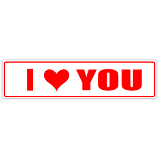 I+Love+You+Street+Sign