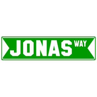 Jonas+Street+Sign