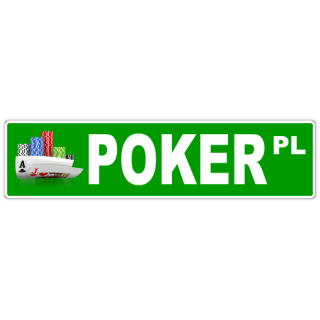 Poker+Place+Street+Sign