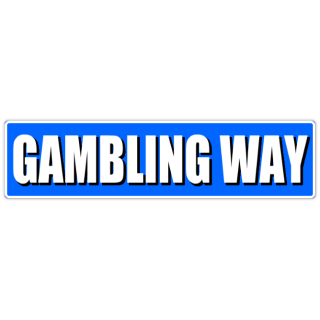 Gambling+Way+Street+Sign