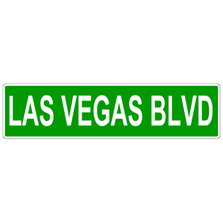 Las+Vegas+Blvd+Street+Sign