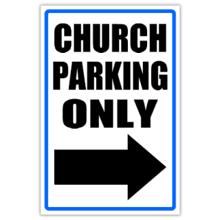Church+Parking+Sign+01