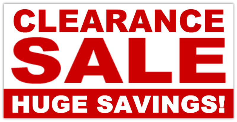 Sale & Clearance