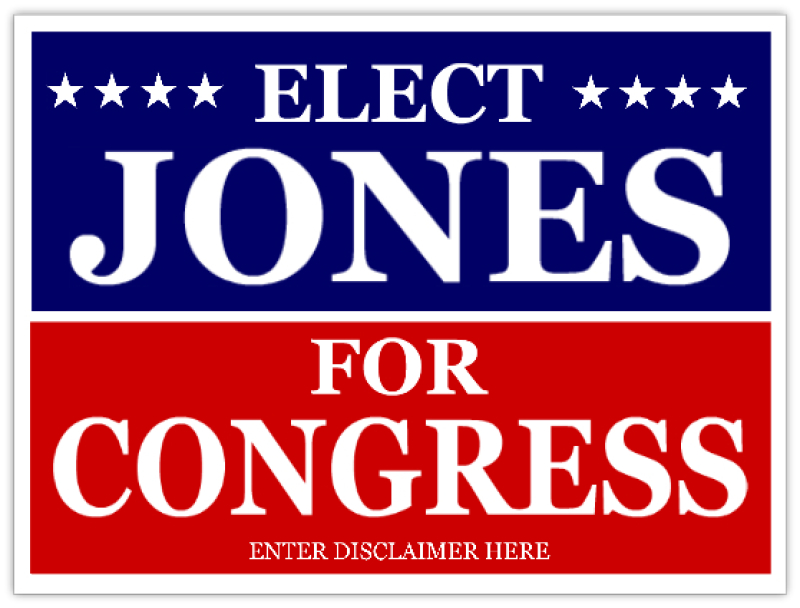 Free Political Sign Templates