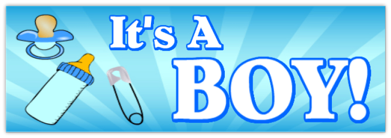 It s A Boy Banner 3 Birthday Banner Anniversary Banners Special 