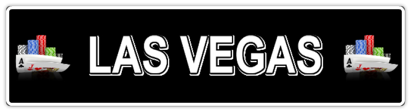 Las Vegas Blvd Street Sign, Gameroom Signs, Gameroom Street Sign