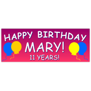Happy Birthday Banner 101