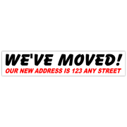We Moved Banner