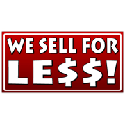 Sell For Less Banner