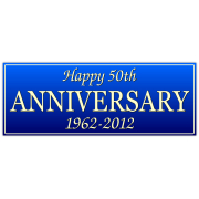 Happy Anniversary Banner