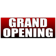 Grand Opening Banner 103