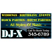 DJ Music Banner