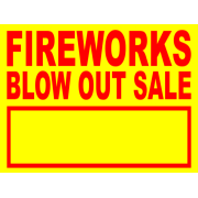 FIREWORKS BLOW OUT