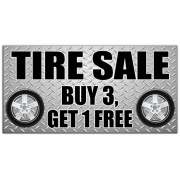 Tire Sale Banner 102