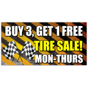 Tire Sale Banner 103