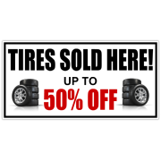 Tire Shop Banner 102