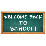 Welcome Back Banner