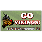 Vikings Champs Banner