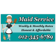 Maid Service Banner 103