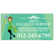Cleaning Service Banner 102