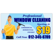 Window Cleaning Banner 104