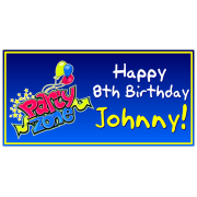 Birthday Banner 112
