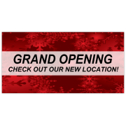 Grand Opening Banner 107