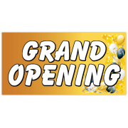 Grand Opening Banner 109