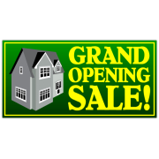 Grand Opening Banner 113