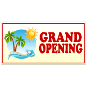 Grand Opening Banner 114