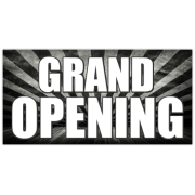 Grand Opening Banner 115