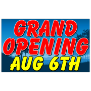 Grand Opening Banner 117