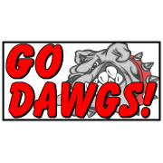 Go Dawgs Banner