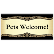 Pets Welcome Banner 104