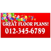 Floor Plans Banner 101