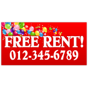 Free Rent Banner 106